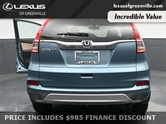 used 2016 Honda CR-V car, priced at $18,998