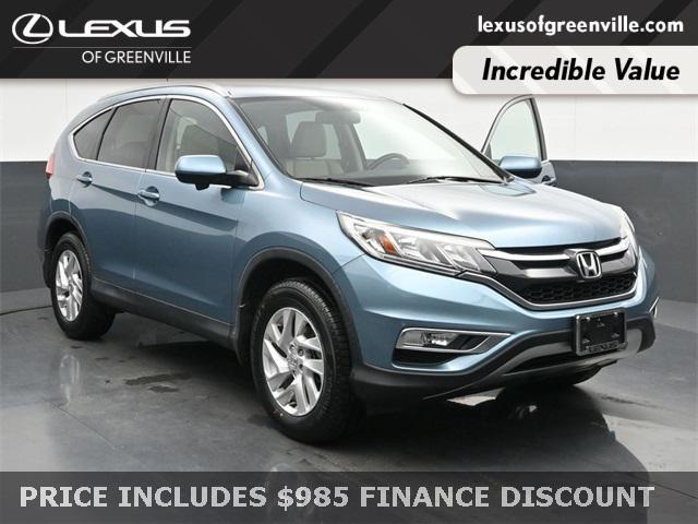 used 2016 Honda CR-V car, priced at $18,998