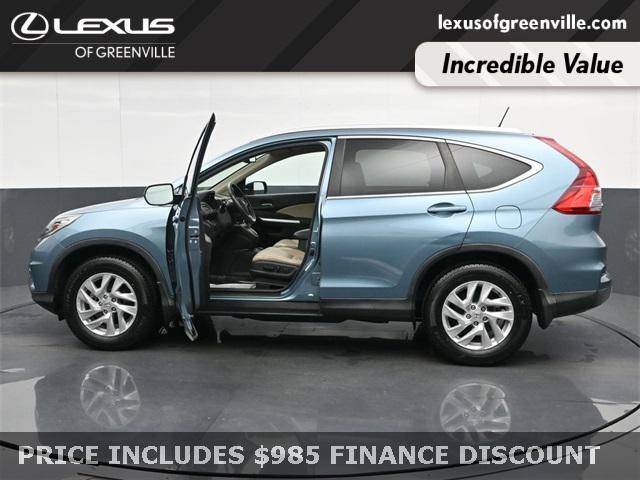 used 2016 Honda CR-V car, priced at $18,998