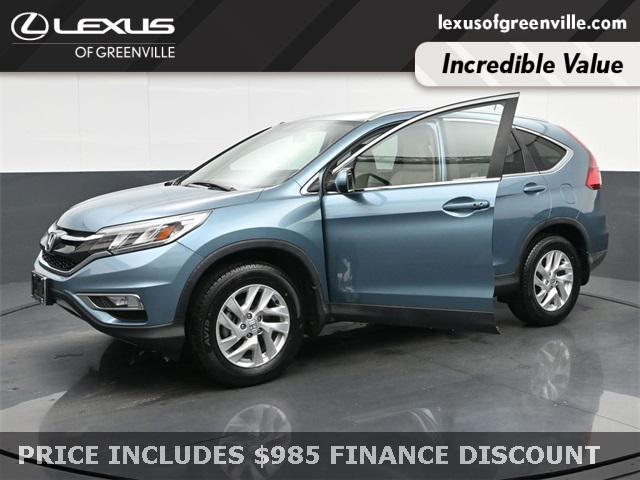 used 2016 Honda CR-V car, priced at $18,998