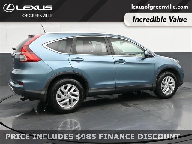 used 2016 Honda CR-V car, priced at $18,998