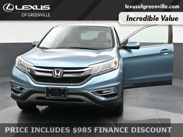 used 2016 Honda CR-V car, priced at $18,998