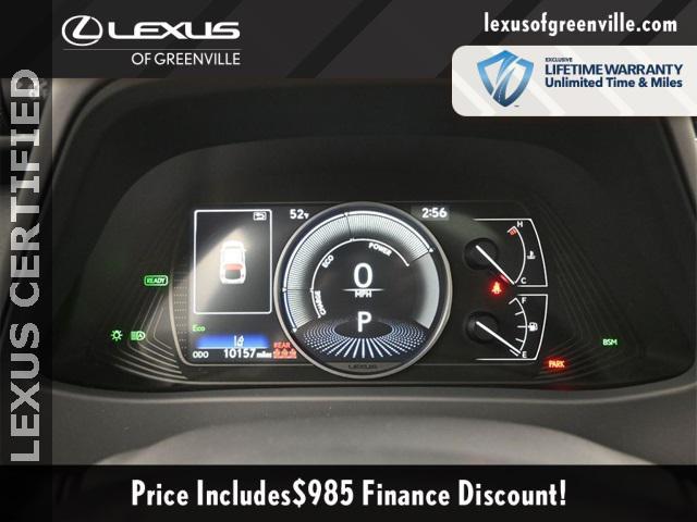 used 2023 Lexus UX 250h car, priced at $37,598