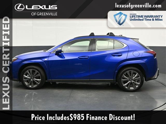 used 2023 Lexus UX 250h car, priced at $37,598