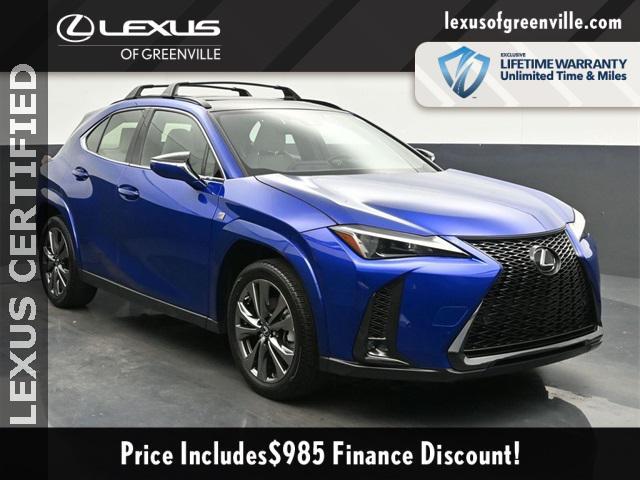 used 2023 Lexus UX 250h car, priced at $37,598