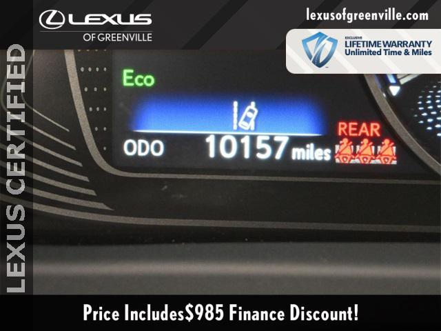 used 2023 Lexus UX 250h car, priced at $37,598