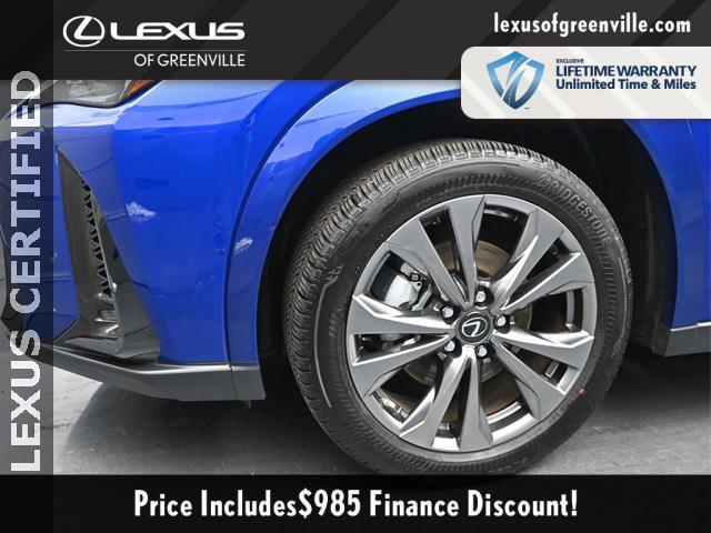 used 2023 Lexus UX 250h car, priced at $37,598