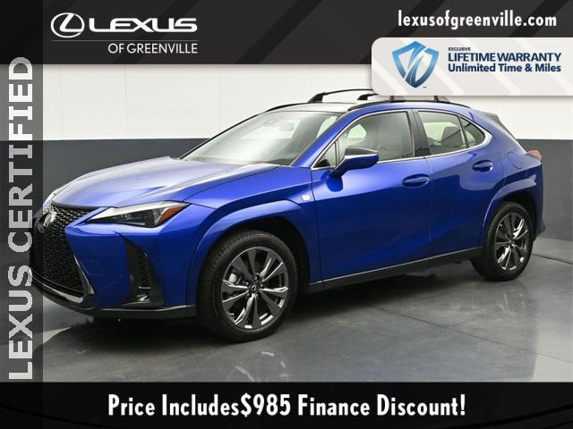 used 2023 Lexus UX 250h car, priced at $37,598