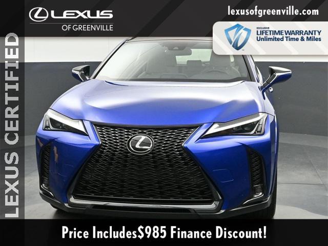 used 2023 Lexus UX 250h car, priced at $37,598