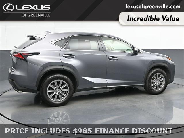 used 2015 Lexus NX 200t car, priced at $16,998
