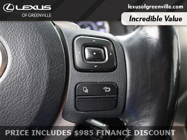 used 2015 Lexus NX 200t car, priced at $16,998