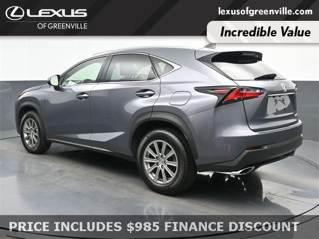 used 2015 Lexus NX 200t car, priced at $16,998