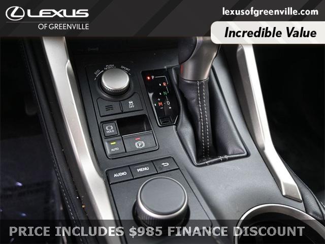 used 2015 Lexus NX 200t car, priced at $16,998