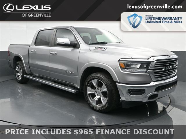 used 2020 Ram 1500 car, priced at $26,598