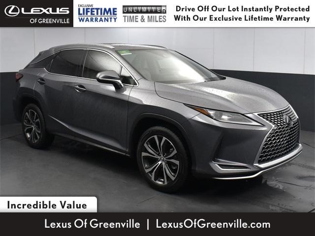 used 2020 Lexus RX 350 car, priced at $36,998