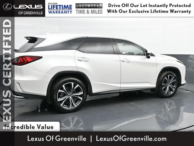 used 2022 Lexus RX 350L car, priced at $46,598