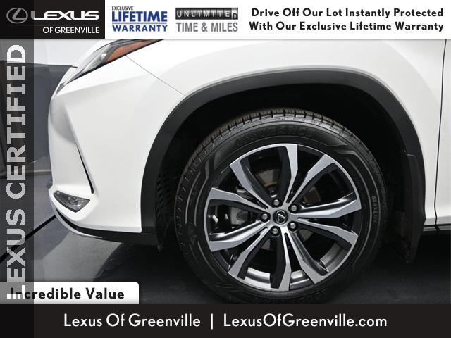 used 2022 Lexus RX 350L car, priced at $46,598