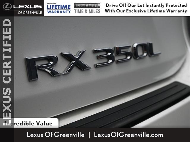 used 2022 Lexus RX 350L car, priced at $46,598