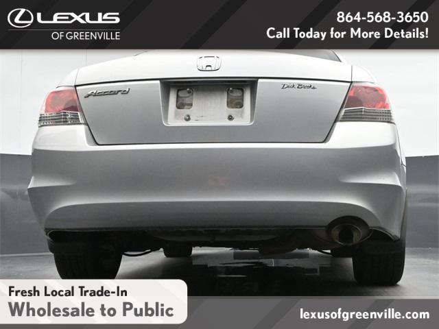 used 2008 Honda Accord car, priced at $5,900