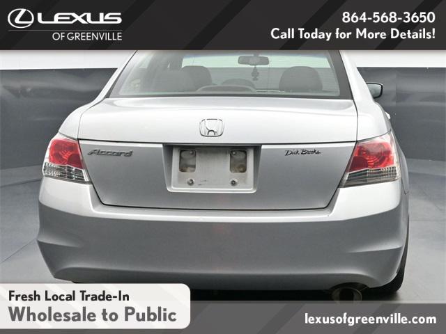 used 2008 Honda Accord car, priced at $5,900