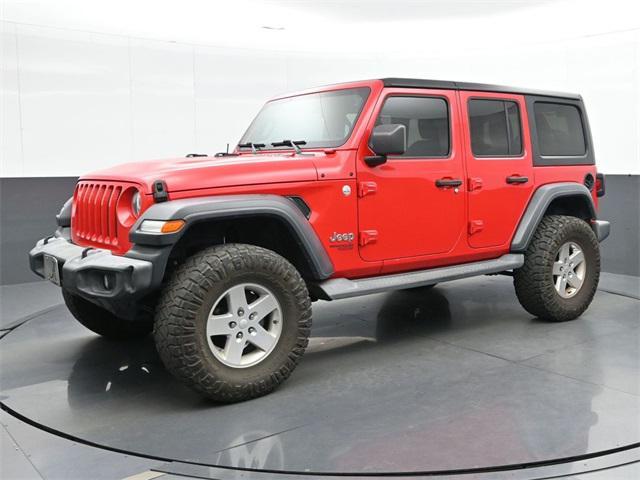 used 2019 Jeep Wrangler Unlimited car, priced at $24,998