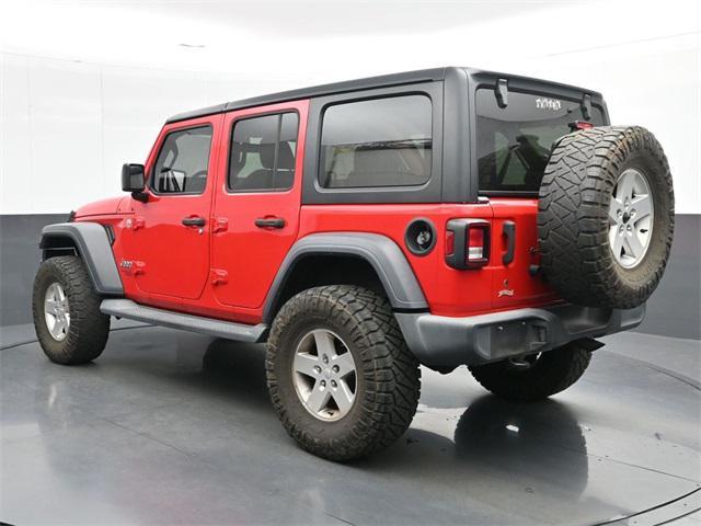 used 2019 Jeep Wrangler Unlimited car, priced at $24,998