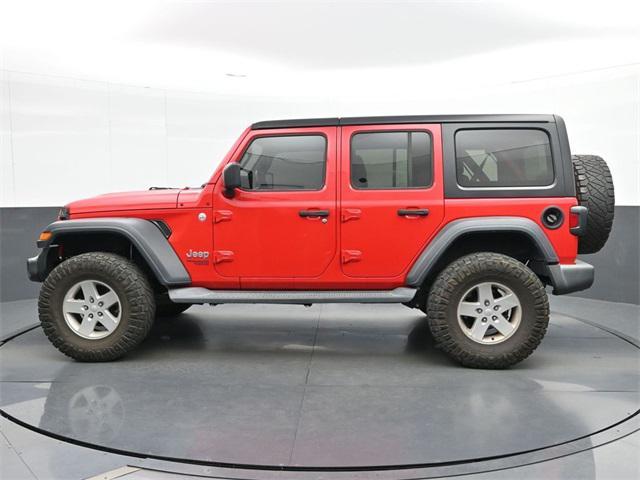 used 2019 Jeep Wrangler Unlimited car, priced at $24,998