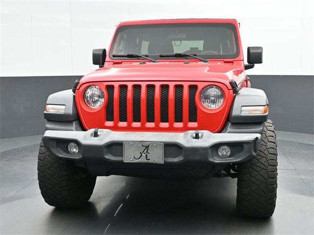 used 2019 Jeep Wrangler Unlimited car, priced at $24,998