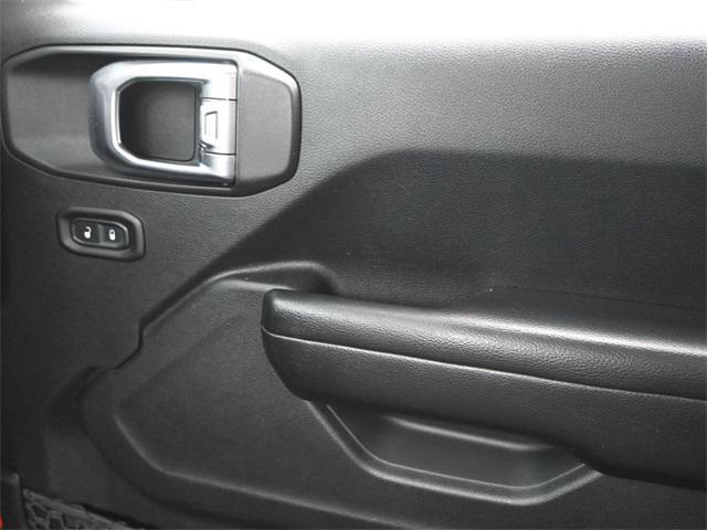 used 2019 Jeep Wrangler Unlimited car, priced at $24,998