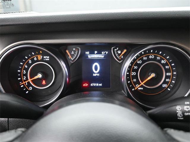 used 2019 Jeep Wrangler Unlimited car, priced at $24,998