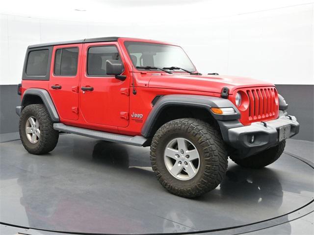 used 2019 Jeep Wrangler Unlimited car, priced at $24,998