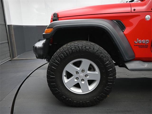used 2019 Jeep Wrangler Unlimited car, priced at $24,998