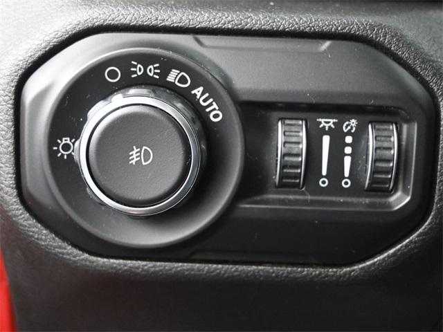 used 2019 Jeep Wrangler Unlimited car, priced at $24,998