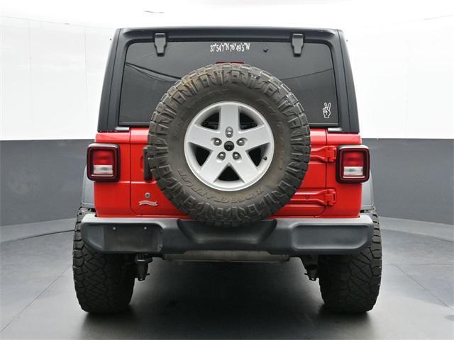 used 2019 Jeep Wrangler Unlimited car, priced at $24,998