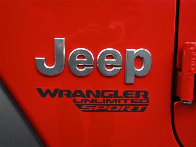 used 2019 Jeep Wrangler Unlimited car, priced at $24,998