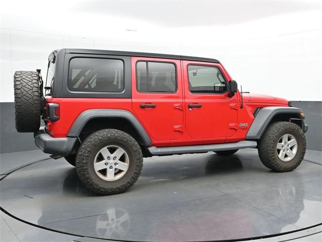 used 2019 Jeep Wrangler Unlimited car, priced at $24,998