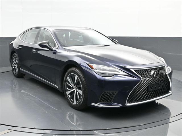 used 2021 Lexus LS 500 car, priced at $54,998