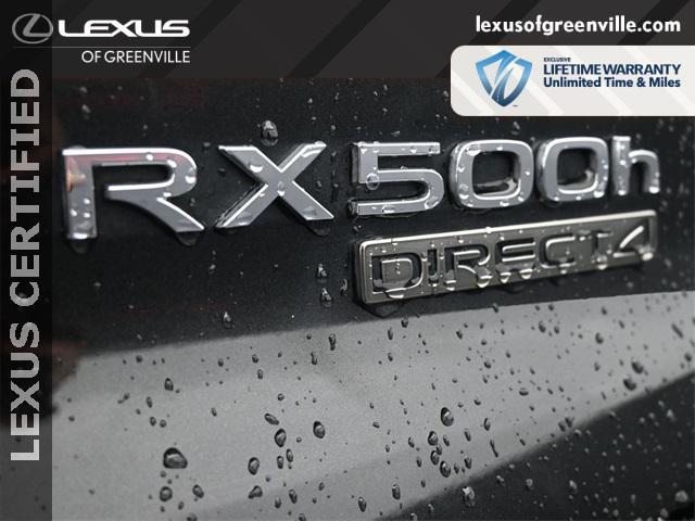 used 2024 Lexus RX 500h car, priced at $61,598