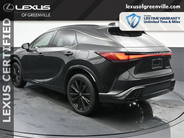 used 2024 Lexus RX 500h car, priced at $61,598