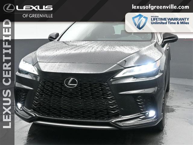 used 2024 Lexus RX 500h car, priced at $61,598