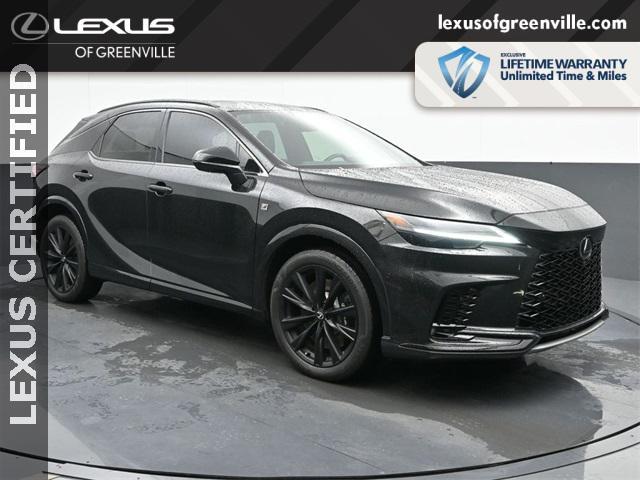 used 2024 Lexus RX 500h car, priced at $61,598