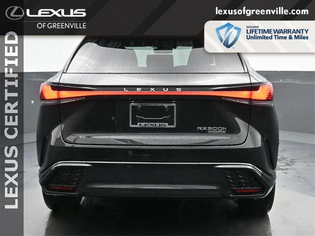 used 2024 Lexus RX 500h car, priced at $61,598