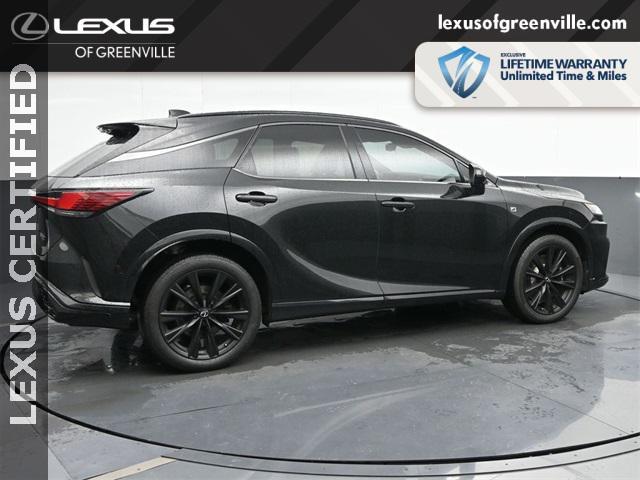 used 2024 Lexus RX 500h car, priced at $61,598