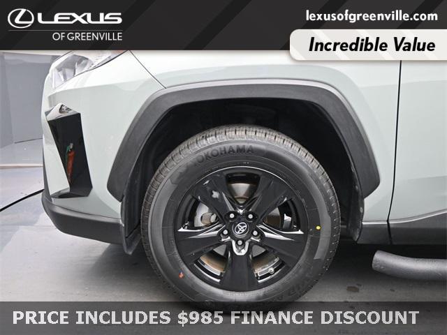 used 2019 Toyota RAV4 car, priced at $26,998
