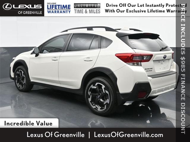 used 2023 Subaru Crosstrek car, priced at $27,598