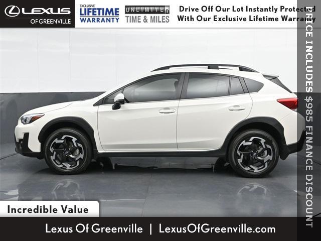 used 2023 Subaru Crosstrek car, priced at $27,598