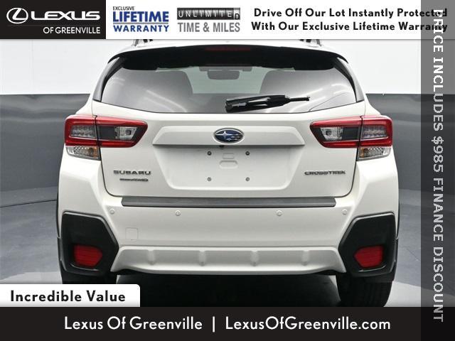 used 2023 Subaru Crosstrek car, priced at $27,598