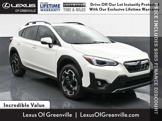 used 2023 Subaru Crosstrek car, priced at $27,598