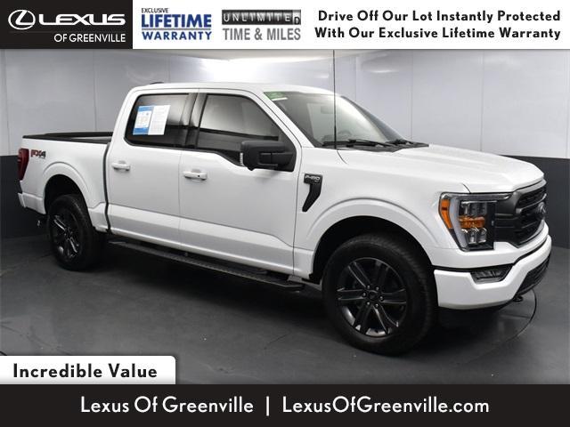 used 2023 Ford F-150 car, priced at $51,998
