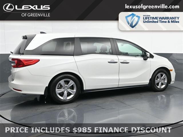 used 2020 Honda Odyssey car, priced at $28,598